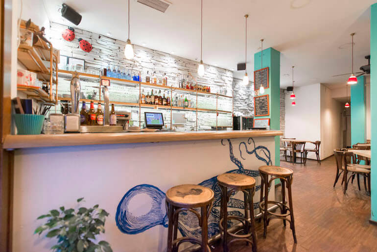 La Temeraria. Restaurante en Lavapiés
