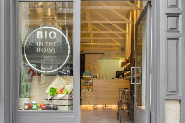 Bio in the Bowl | Comida ecológica para llevar en Alonso Martínez
