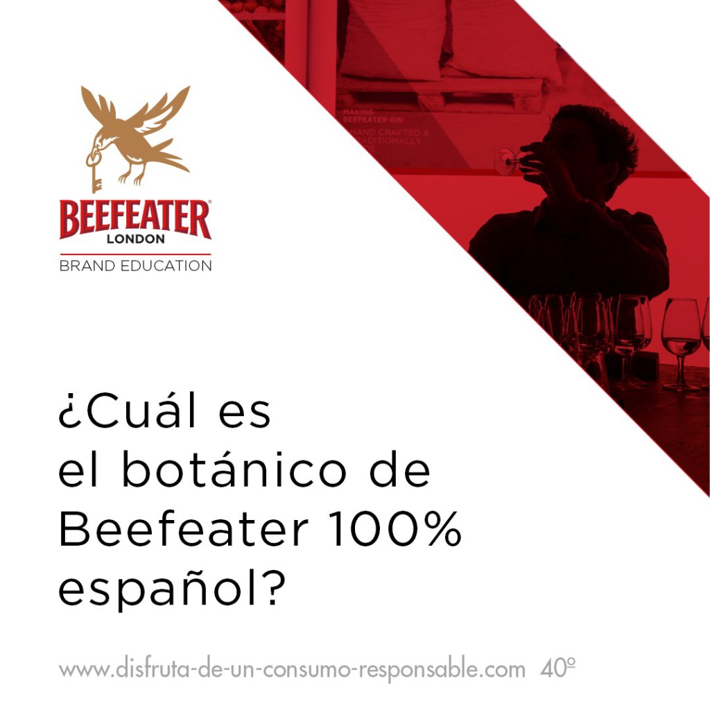 Beefeater Gin College | Sorteo de una entrada doble