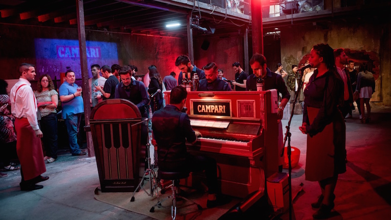 Fiestas Campari Madrid