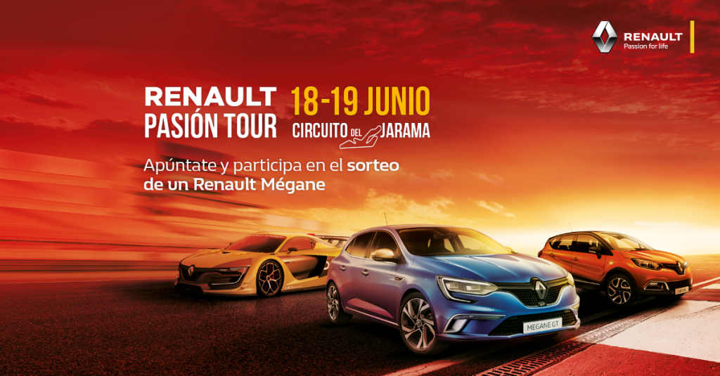 Renault Pasión Tour | Multiaventura en el Circuito del Jarama