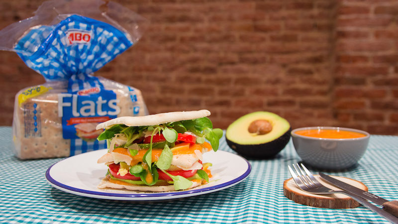 Bimbo Flats | Pan de sándwich