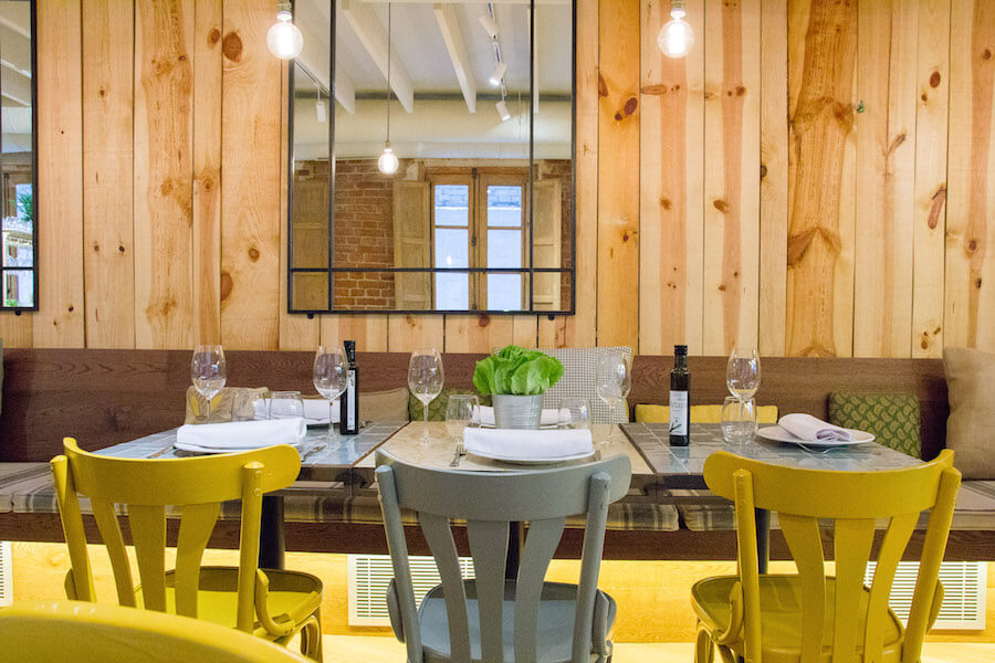 Casa de Fieras | Restaurante en Retiro