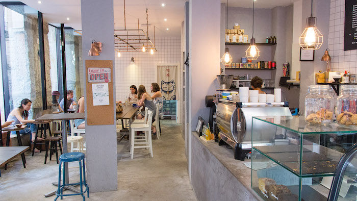 Hanso Cafe de Usera a Malasaña
