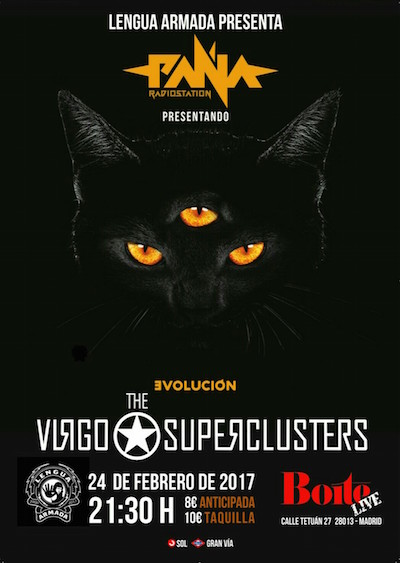 Pana Radiostation y The Virgo Superclusters copia