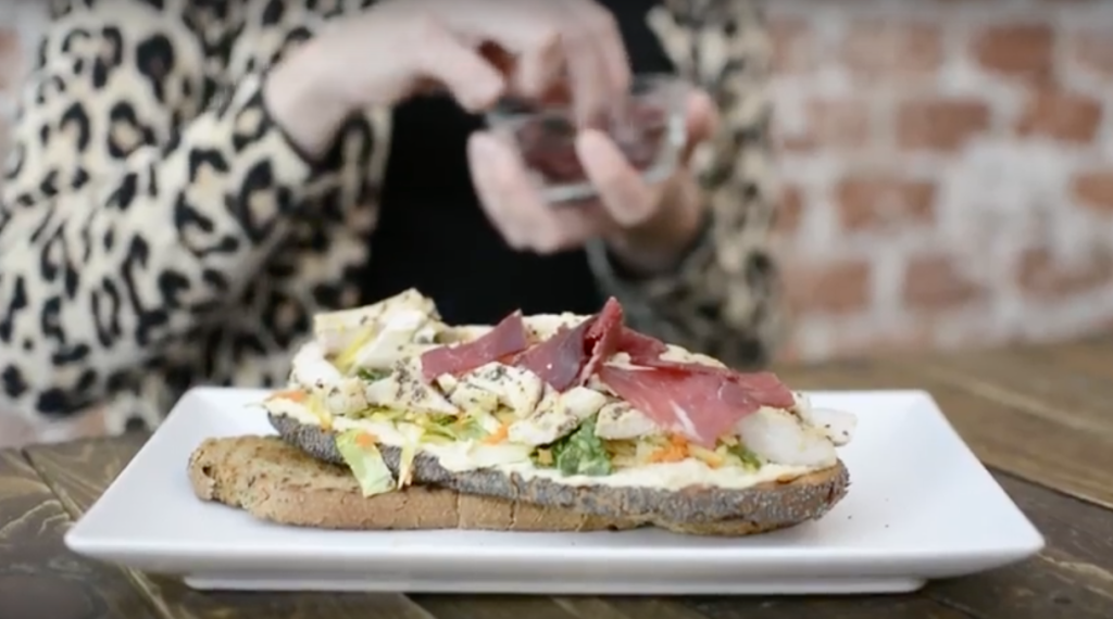 Madrid Entre Panes | El sándwich de Madrid Diferente para The Toast Tavern