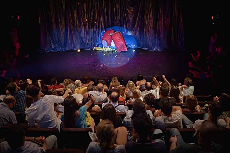 La Katarsis del Tomatazo | Obra de teatro en la Sala Mirador