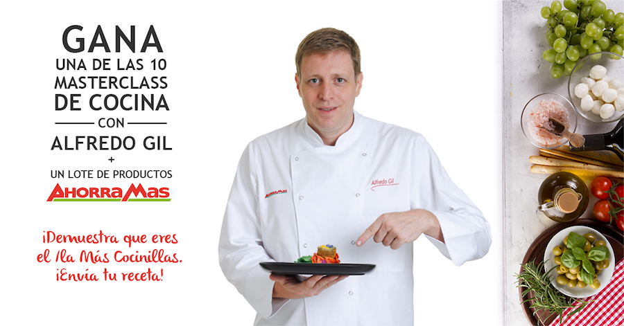 Concurso cocina Ahorramas