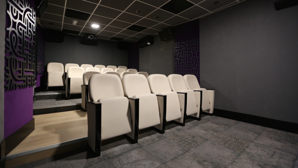 La Morada sala de cine