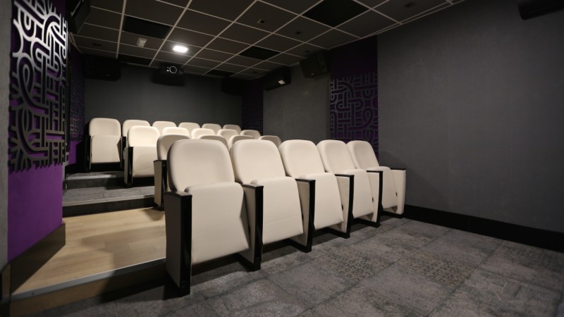 La Morada sala de cine