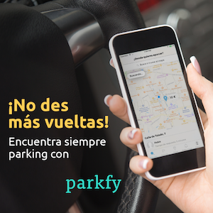 Parkfy, app aparcamiento