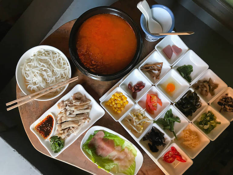 Xiang Zili, restaurante chino junto a la Gran Vía | Madrid Diferente