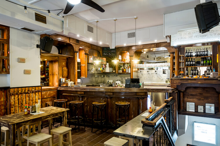 '154 Ruiz', la tasca de Kitchen 154 en Malasaña | Madrid Diferente