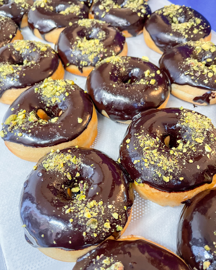 Delish Vegan Doughnuts los Donuts veganos que triunfan en Madrid