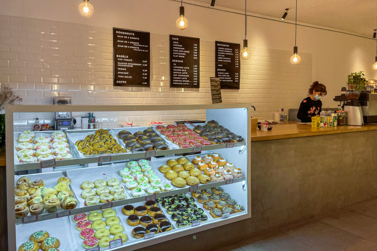 Delish Vegan Doughnuts los Donuts veganos que triunfan en Madrid
