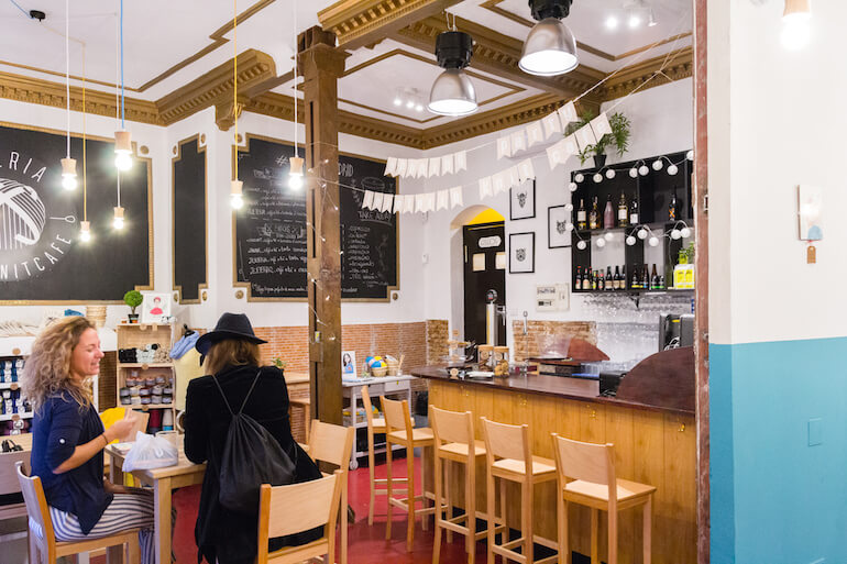 Tejetería | Café para tejer en Lavapiés