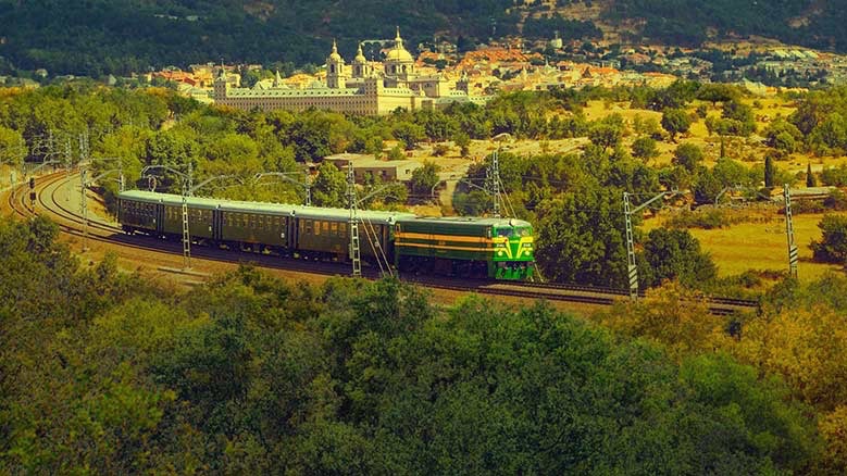 El tren de Felipe II