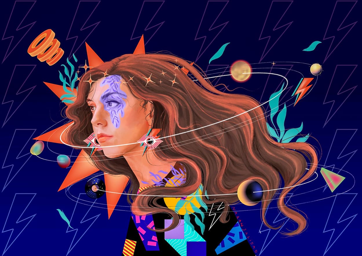 Naranjalidad, dibujos que captan la esencia de las cosas
