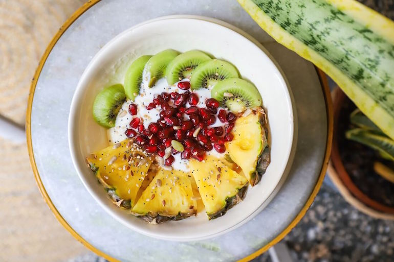 Los mejores locales para desayunar yogur