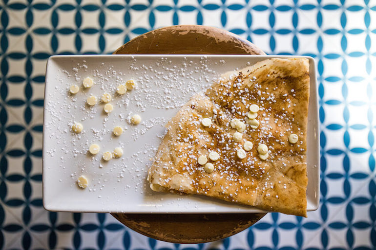 PREP LA CREPE Crepe de chocolate belga blanco