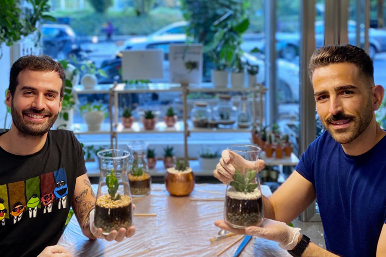 Talleres para los amantes de las plantas en Greenworks Madrid