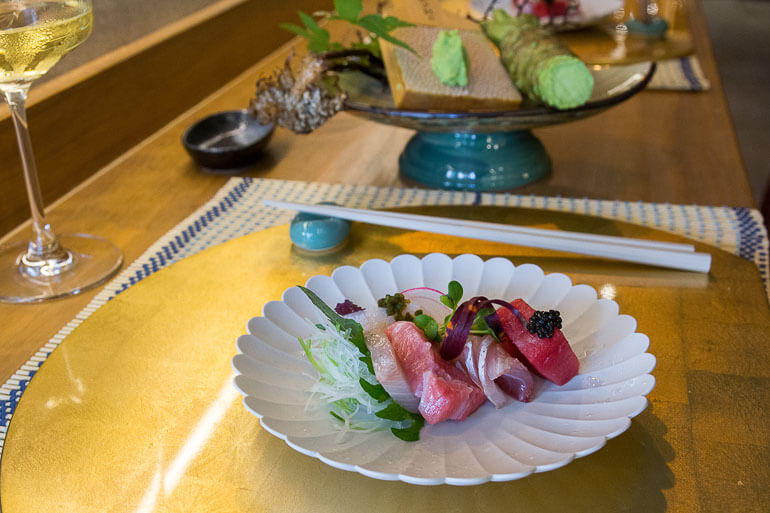 SUSHI BAR HANNAH restaurante japonés de cine