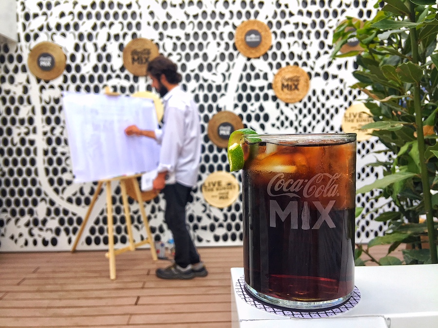 Coca Cola Mix