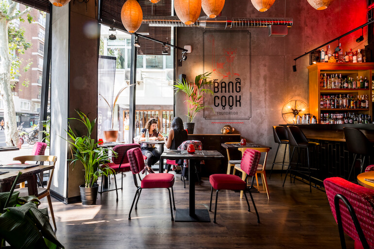 Bang Cook Foundation, restaurante tailandés fusión en barrio Salamanca