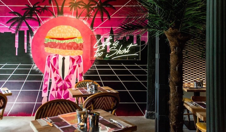 'Miami Meat', hamburguesas callejeras en Chamberí