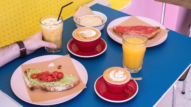 Júpiter Drama, cafetería en el barrio de Arganzuela