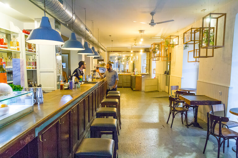Nada 365: el bar efímero de Narciso Bermejo en Malasaña