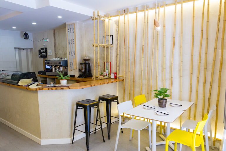 Acento cantonés, restaurante chino en zona Centro