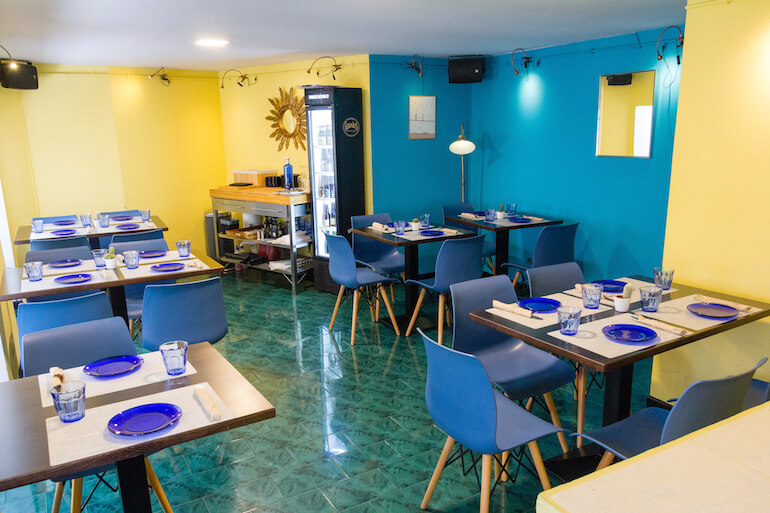 LA MARQUINA bar y restaurante de cocina tradicional