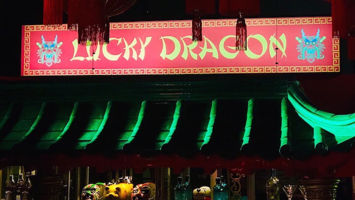 LUCKY DRAGON bar de moda en Malasaña