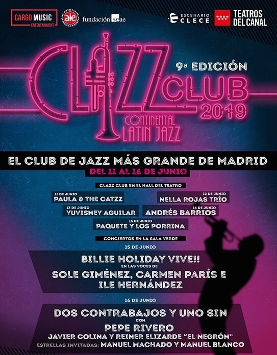 Clazz Continental Latin Jazz 2019