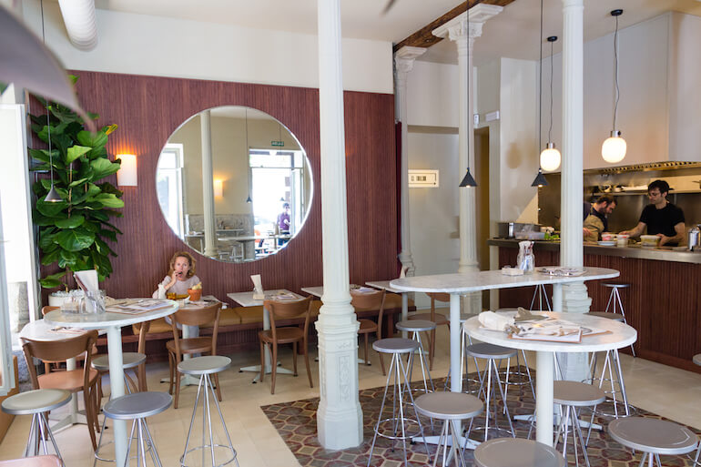 La Burlona, cocina tradicional renovada en Lavapiés