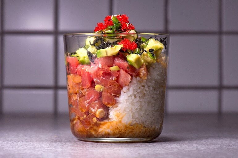 Poke Lolo, pokes de autor y tradición hawaiana