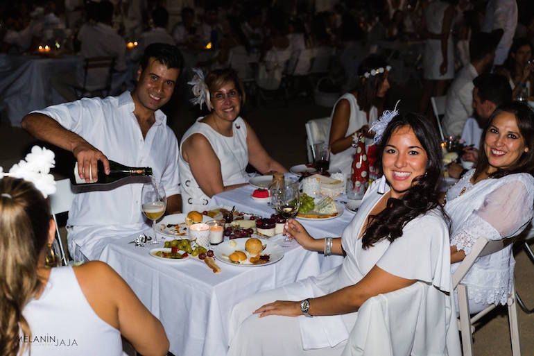 Diner en Blanc Madrid