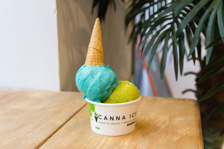Be & Feel, helados con marihuana? en el centro de Madrid