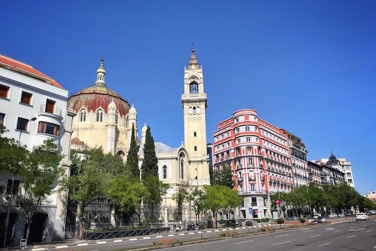 Vive en las calles más emblemáticas de Madrid