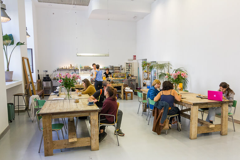 Otro motivo más para adorar La Casa Encendida, su brunch