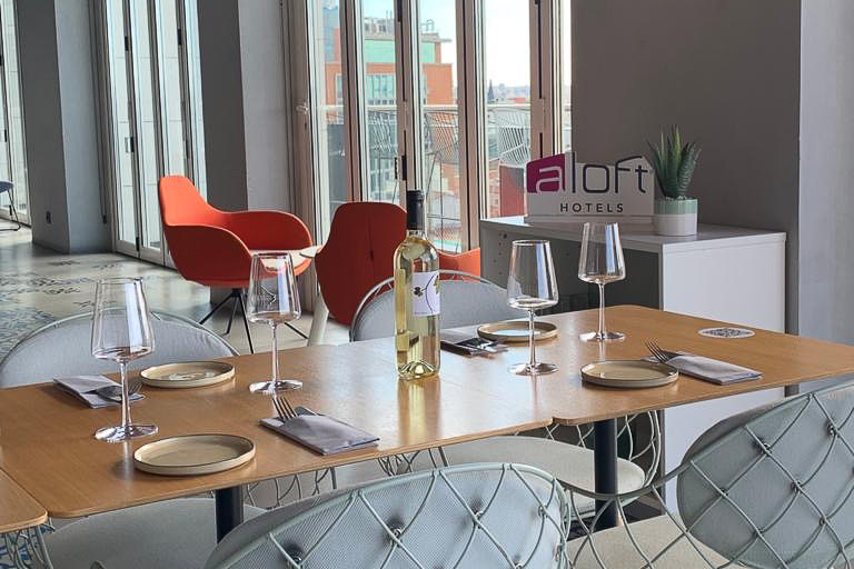 Espacio Aloft, el lugar ideal para hacer inolvidables las cenas de esta Navidad