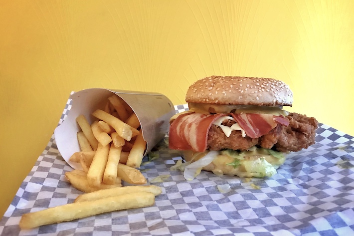 Thunder burgers veganas