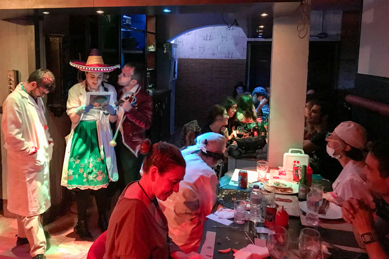 Tofuro, el bar con juegos de Cluedo y escape room