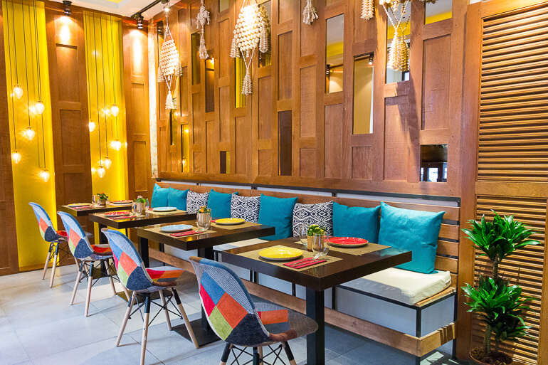 BAIYOR restaurante tailandes en Malasaña