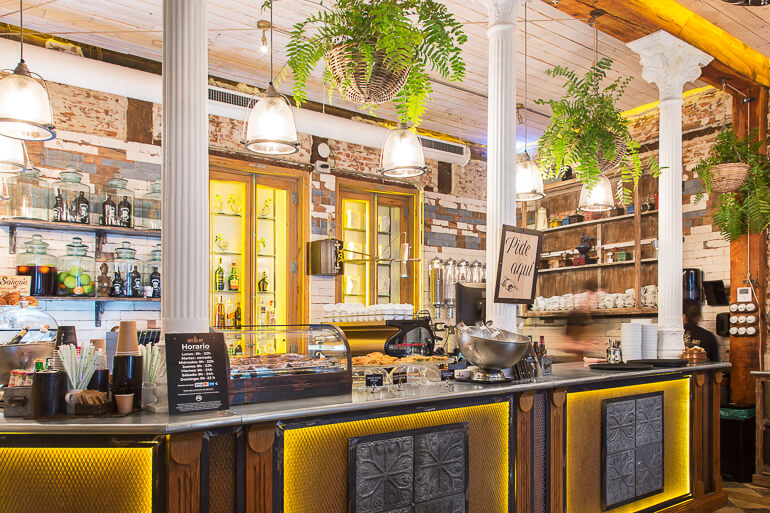CAFÉ DEL ART café y pasteles portugueses en La Latina