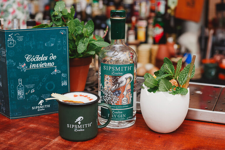 sipsmith navidad