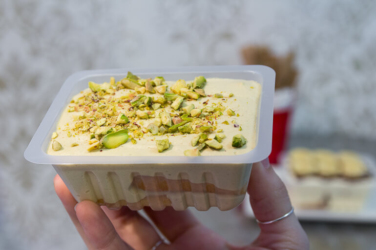 MEDRI Chamberí Tiramisú de Pistacho