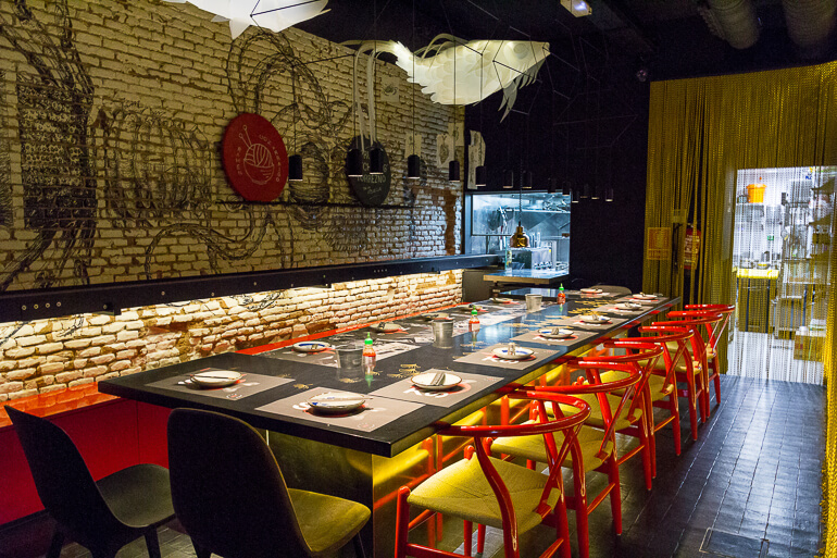Killer sobo, taberna japo-castiza en La Latina