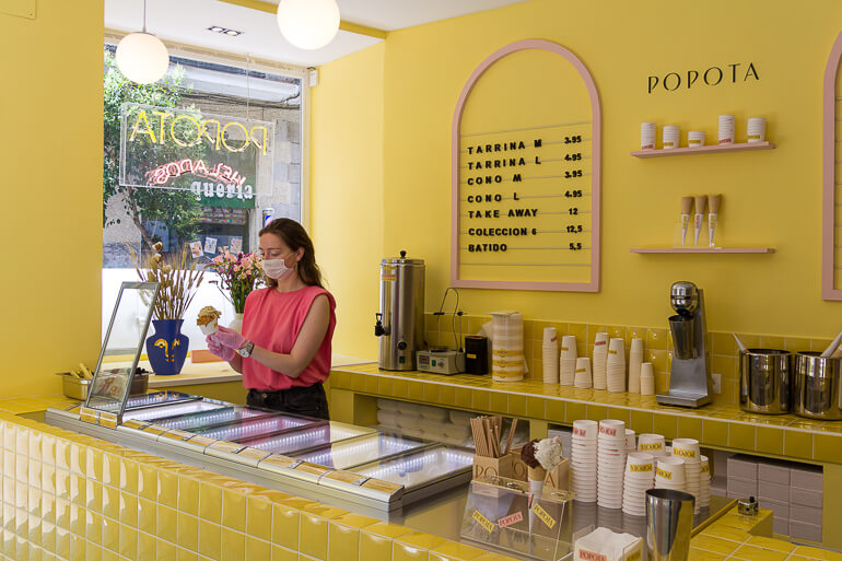 Popota, la heladería con el mejor sabor del mundo está en Malasaña